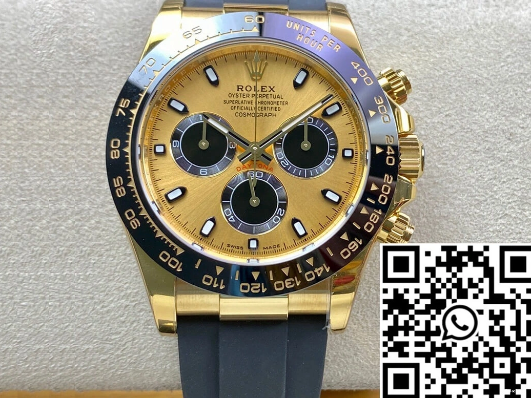 Yellow M116518LN-0048 Daytona Rolex BT Gold Factory 1128
